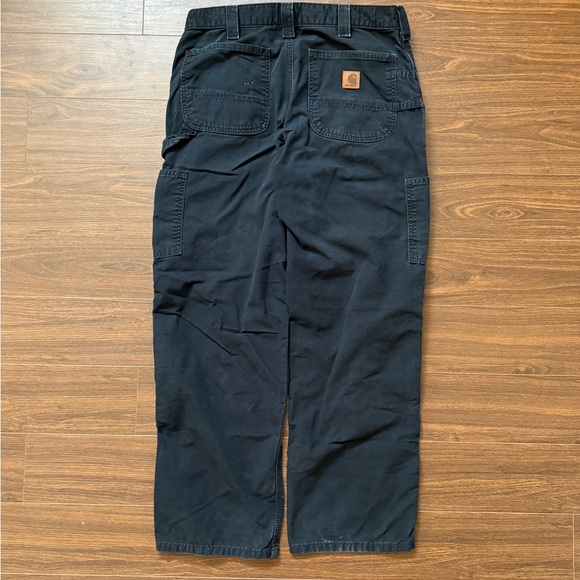 Carhartt Black Work Pants - Picture 3 of 4